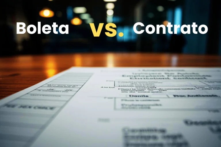 ¿Contrato o Boleta? Guía Definitiva para tu Primer Trabajo en Chile