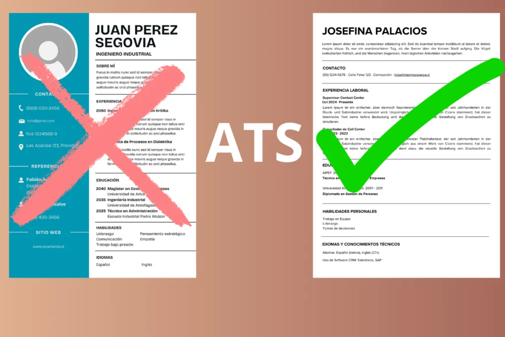 ¿Qué es un ATS y cómo crear un CV que supere este filtro invisible? (+ Formato descargable) cv ats