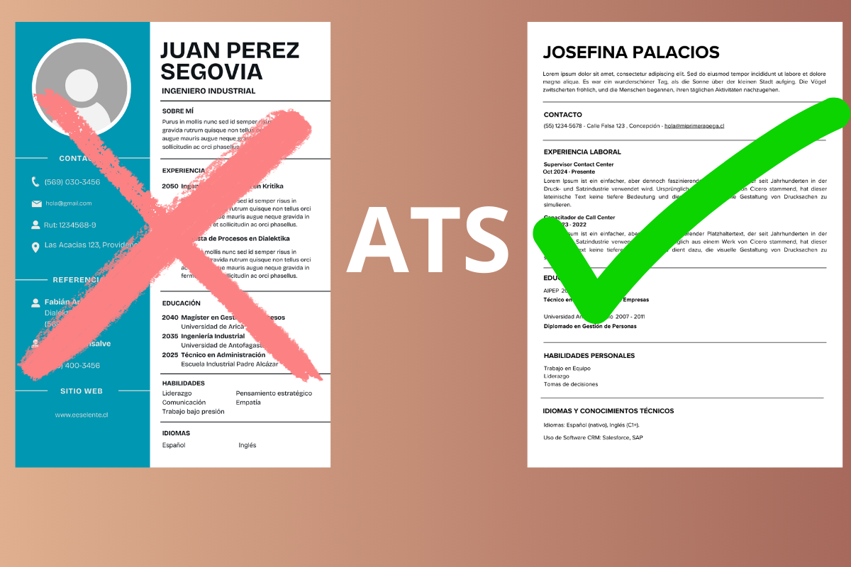Inicio cv ats